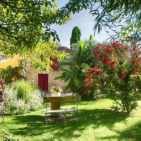 Bed and Breakfast Bastide Sainte Agnes Carpentras Exterior foto