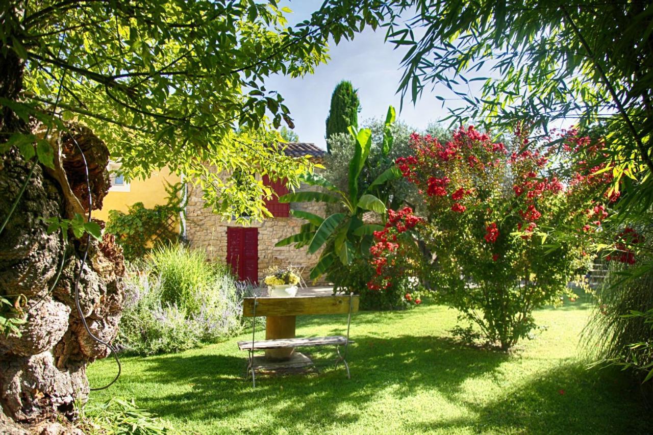 Bed and Breakfast Bastide Sainte Agnes Carpentras Exterior foto