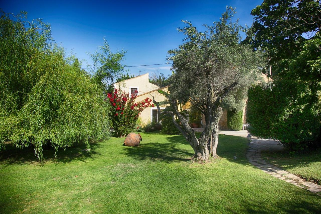 Bed and Breakfast Bastide Sainte Agnes Carpentras Exterior foto