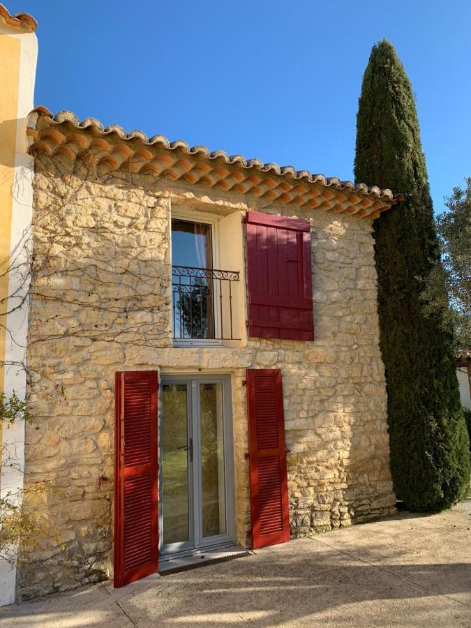 Bed and Breakfast Bastide Sainte Agnes Carpentras Exterior foto