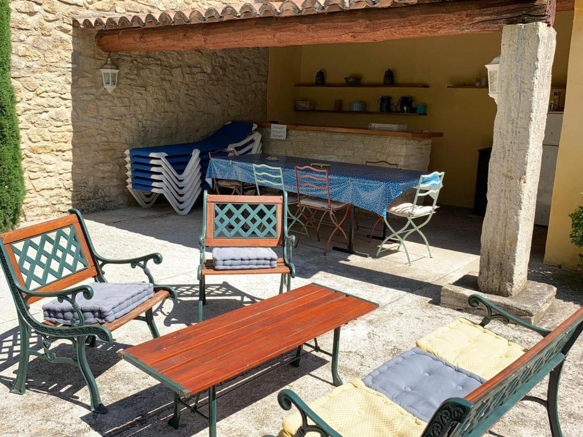 Bed and Breakfast Bastide Sainte Agnes Carpentras Exterior foto