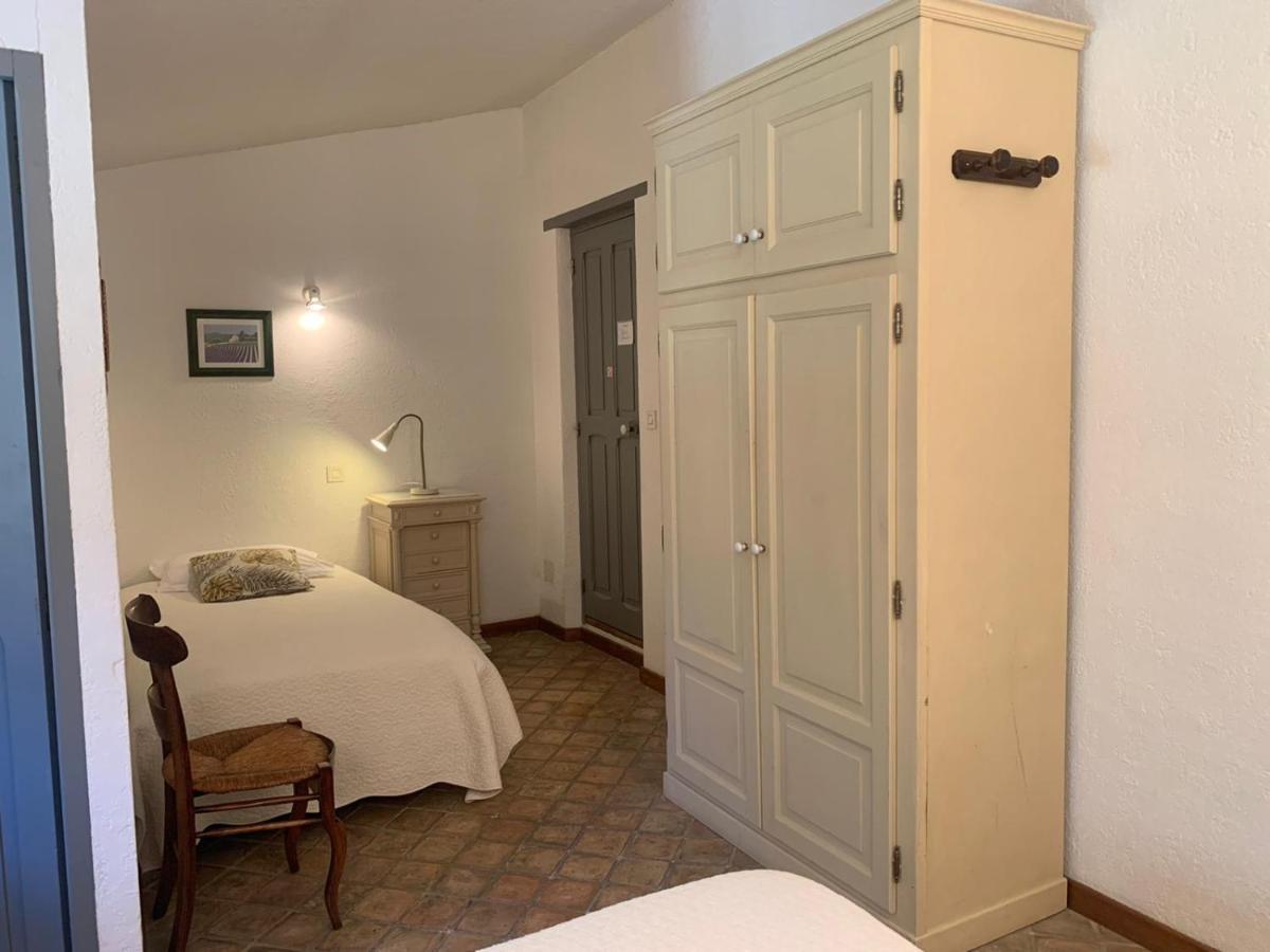 Bed and Breakfast Bastide Sainte Agnes Carpentras Exterior foto