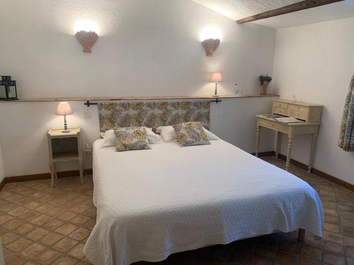 Bed and Breakfast Bastide Sainte Agnes Carpentras Exterior foto