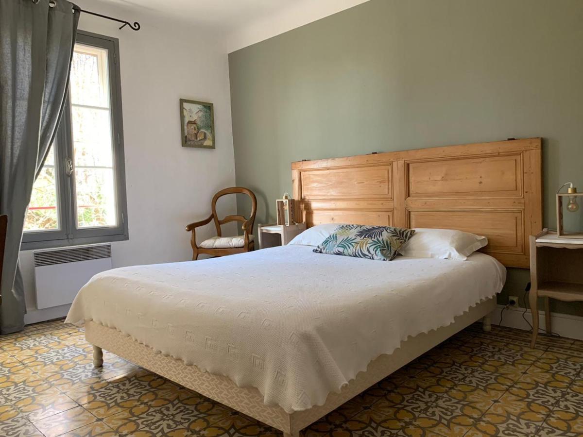 Bed and Breakfast Bastide Sainte Agnes Carpentras Exterior foto