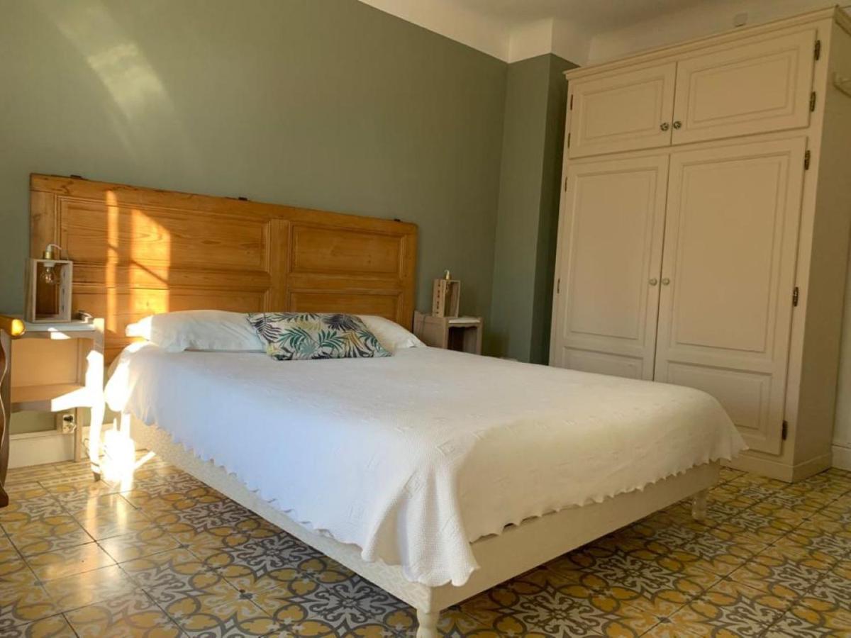 Bed and Breakfast Bastide Sainte Agnes Carpentras Exterior foto