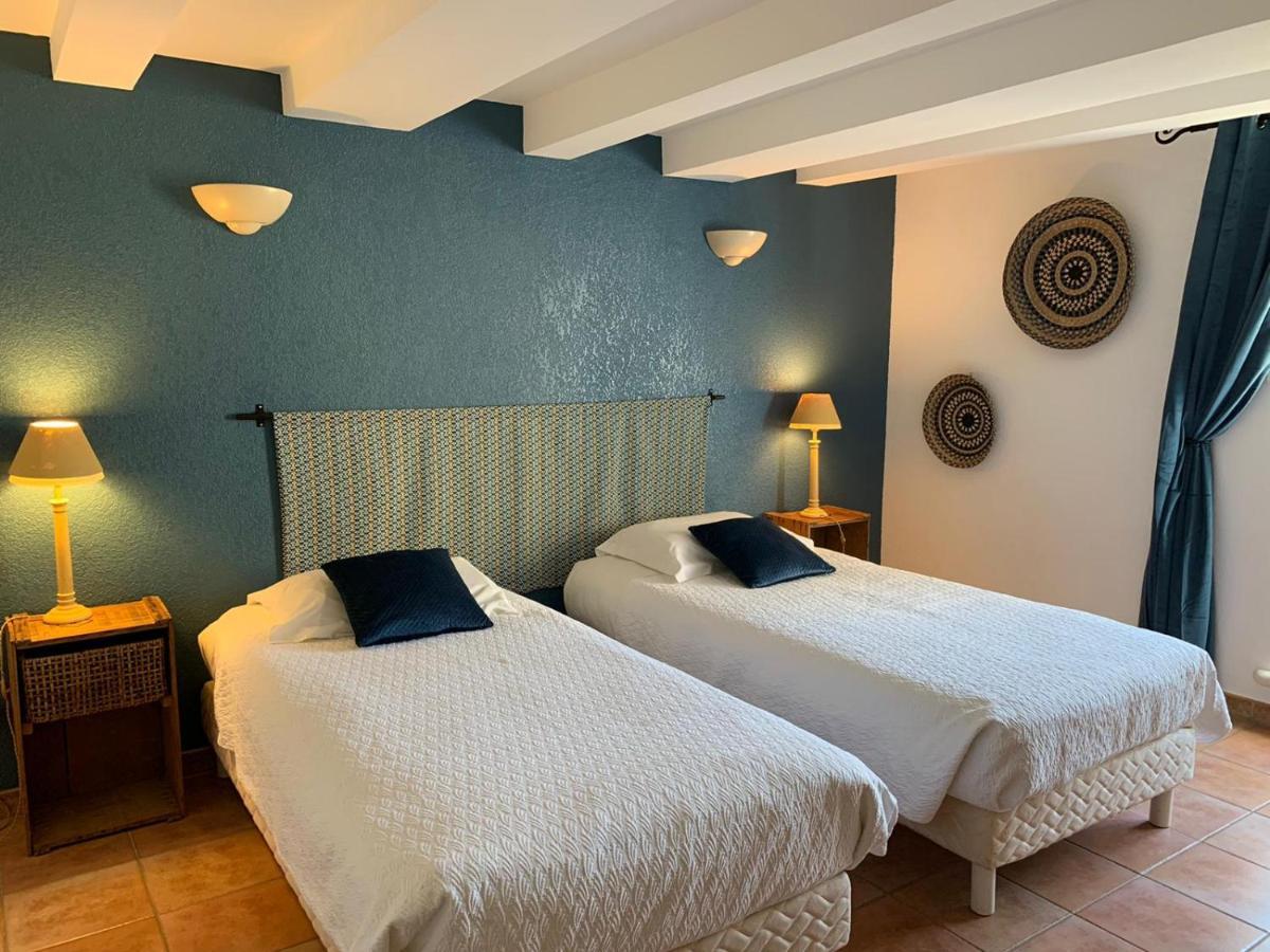 Bed and Breakfast Bastide Sainte Agnes Carpentras Exterior foto