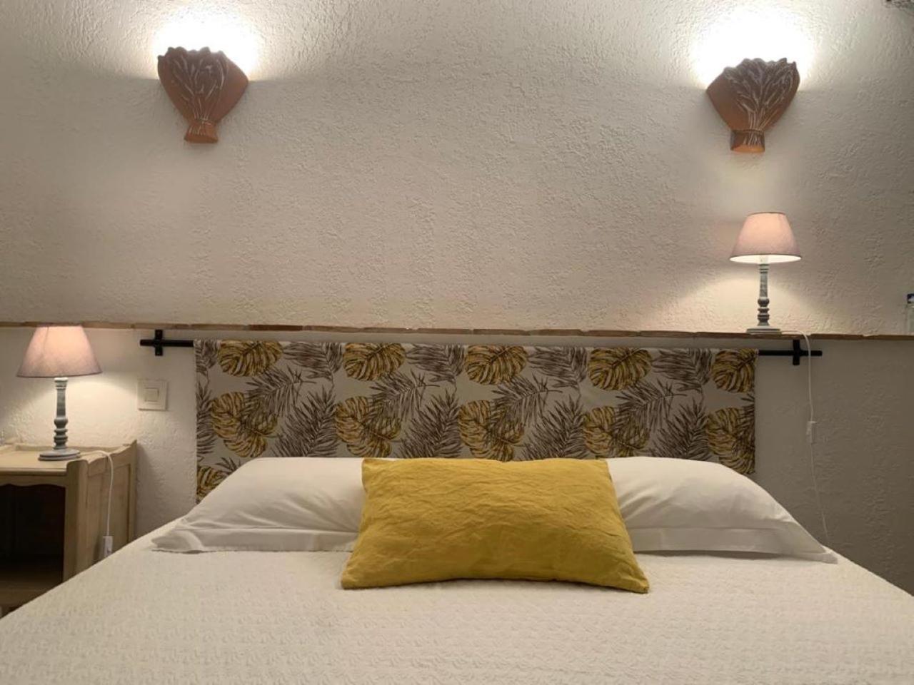 Bed and Breakfast Bastide Sainte Agnes Carpentras Exterior foto