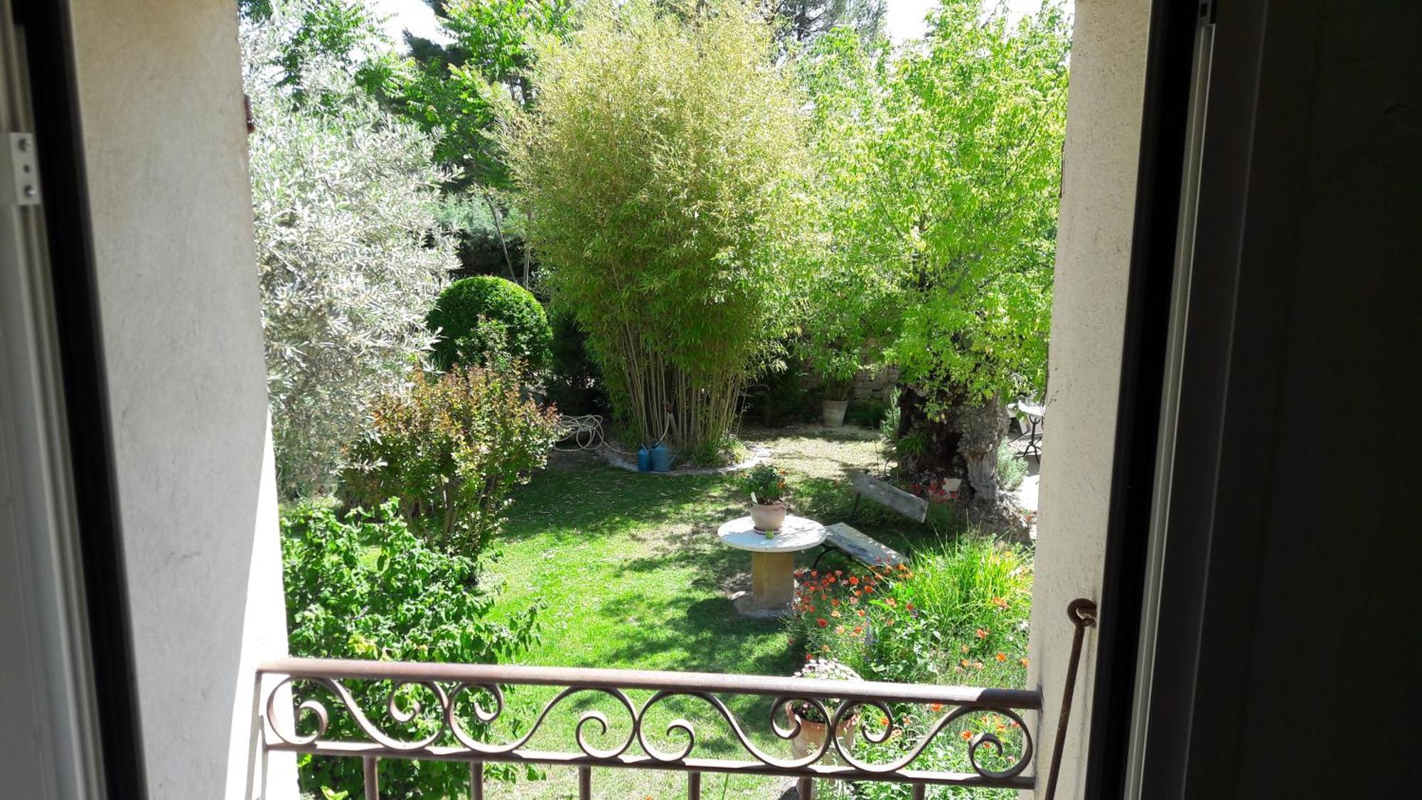 Bed and Breakfast Bastide Sainte Agnes Carpentras Exterior foto