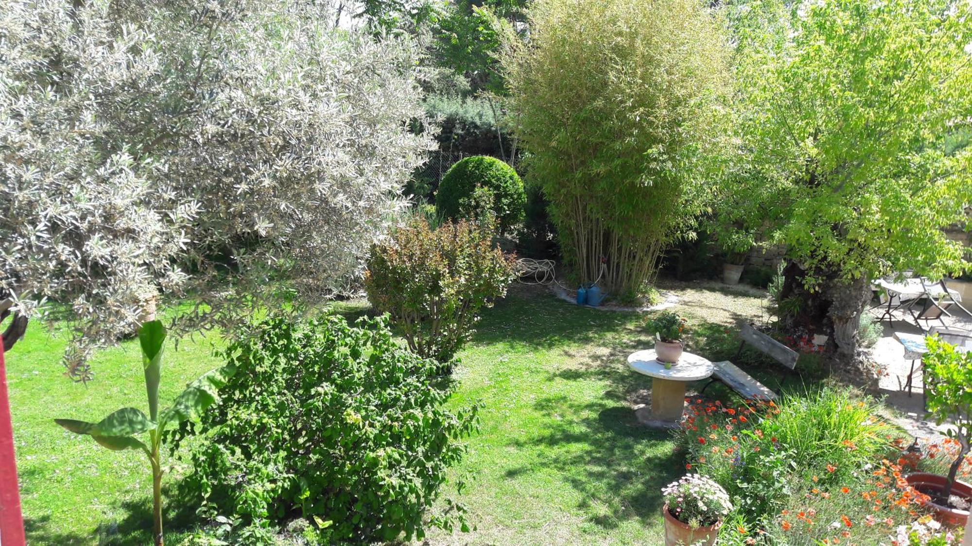 Bed and Breakfast Bastide Sainte Agnes Carpentras Exterior foto